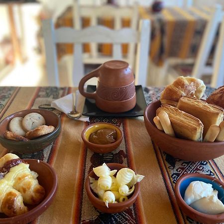 Hostal Tierra Andina קאפאייט מראה חיצוני תמונה