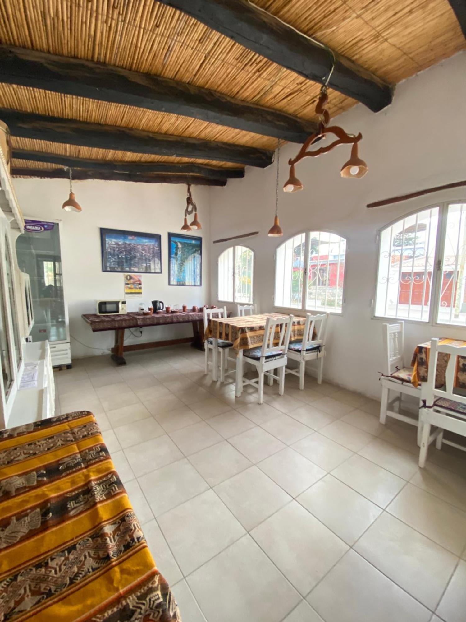Hostal Tierra Andina קאפאייט מראה חיצוני תמונה