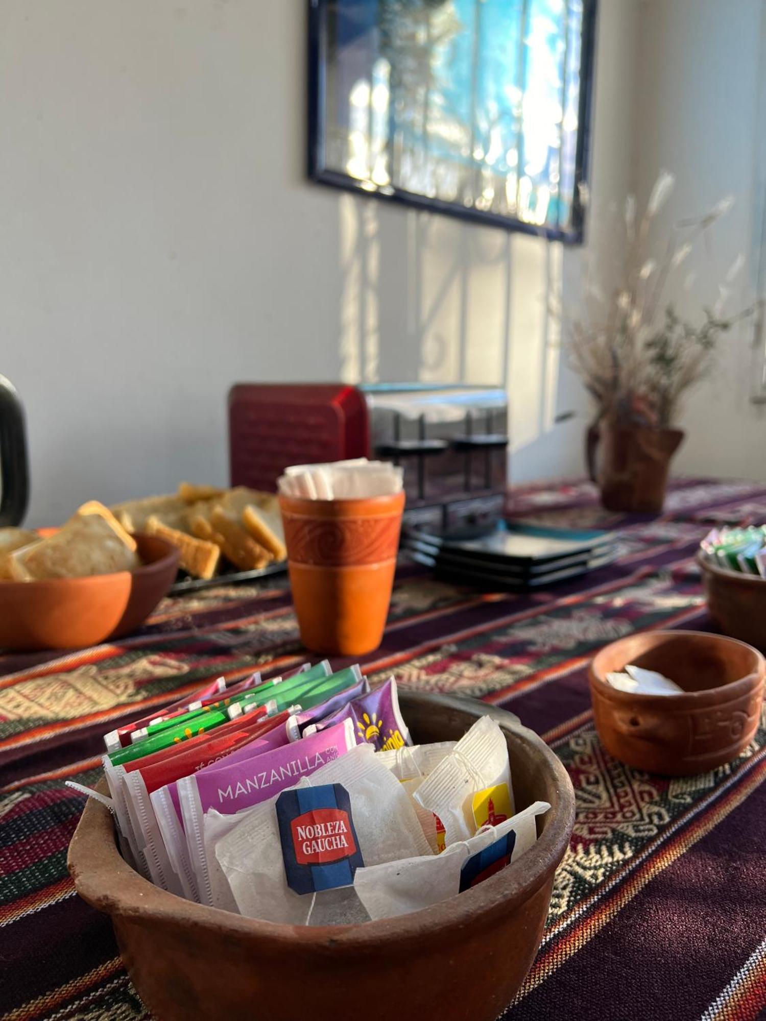 Hostal Tierra Andina קאפאייט מראה חיצוני תמונה