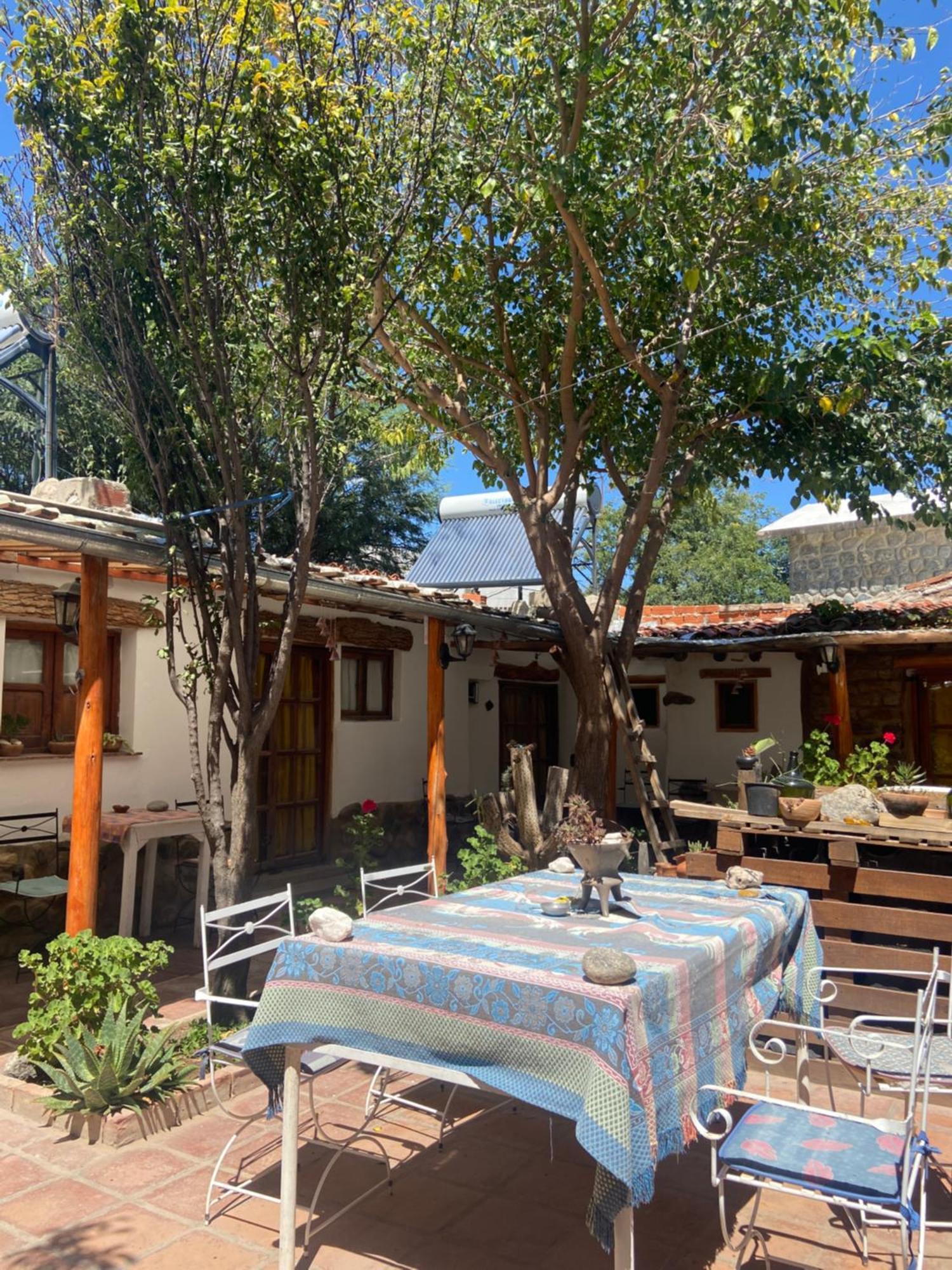 Hostal Tierra Andina קאפאייט מראה חיצוני תמונה