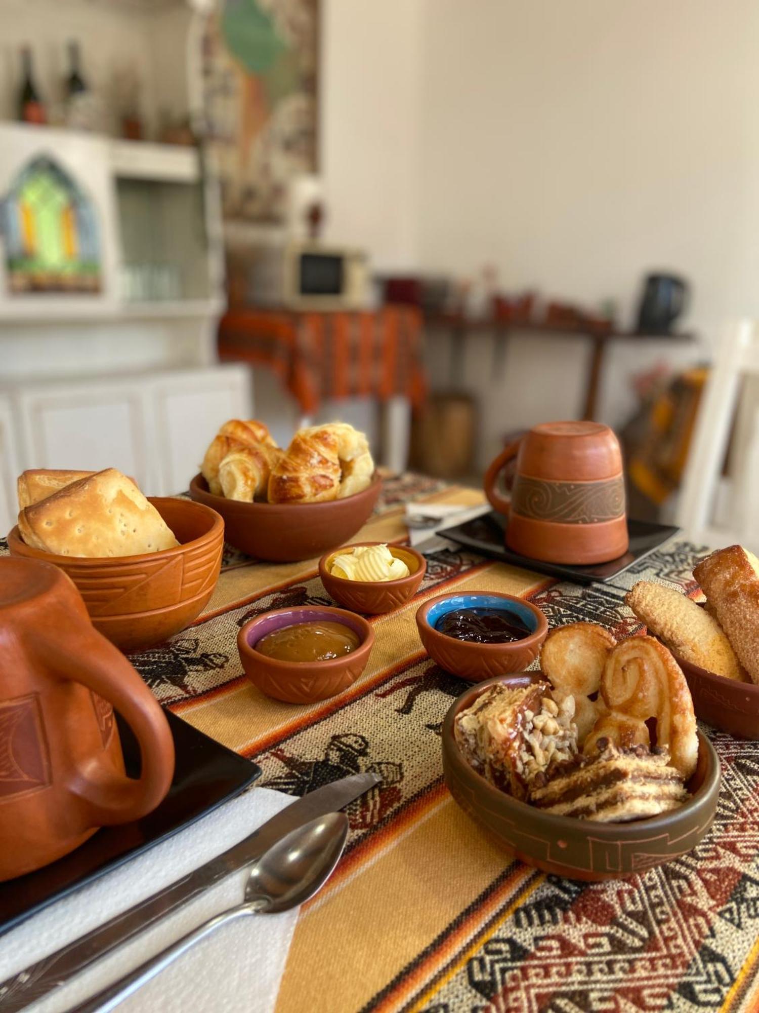 Hostal Tierra Andina קאפאייט מראה חיצוני תמונה