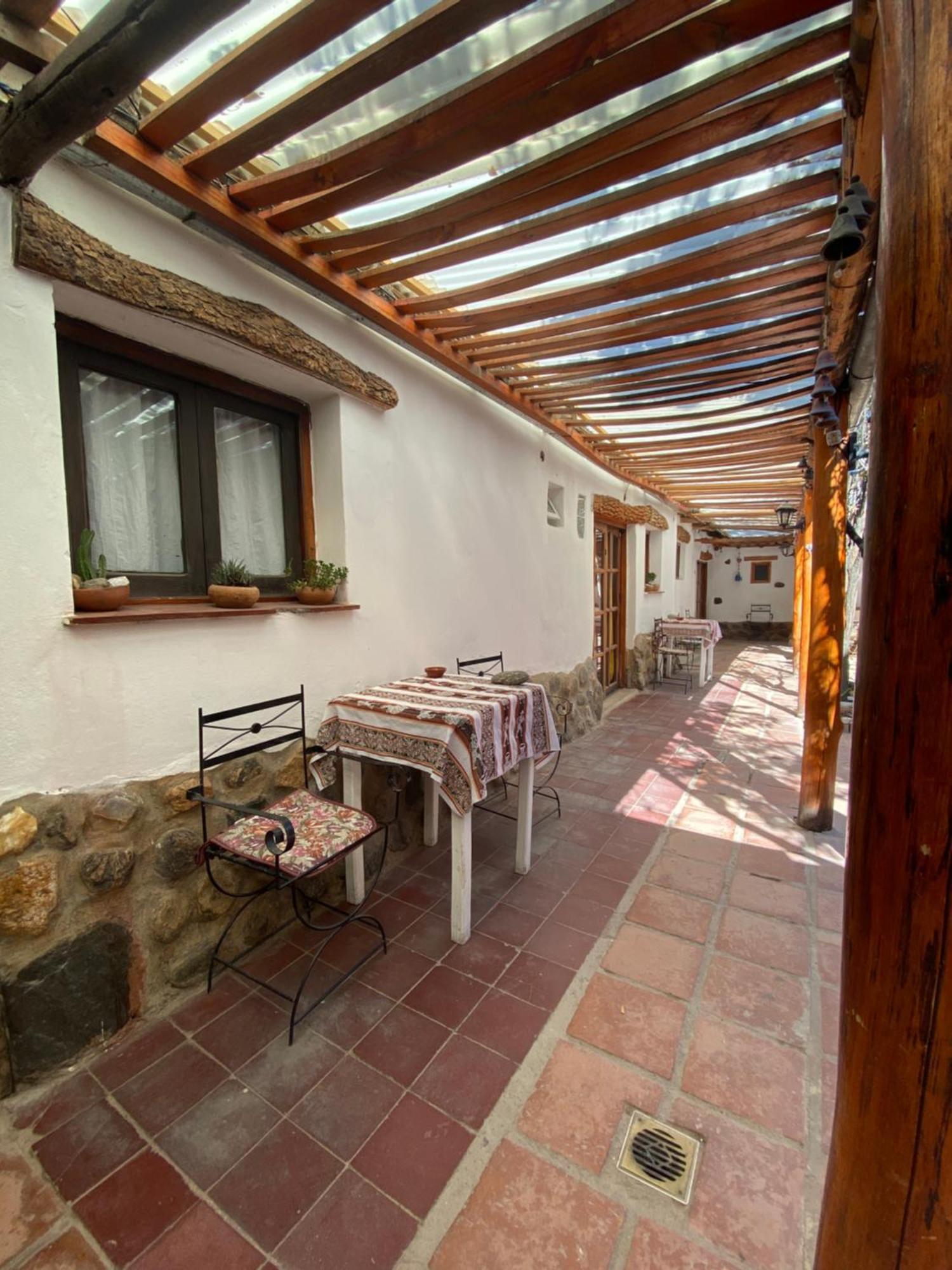 Hostal Tierra Andina קאפאייט מראה חיצוני תמונה